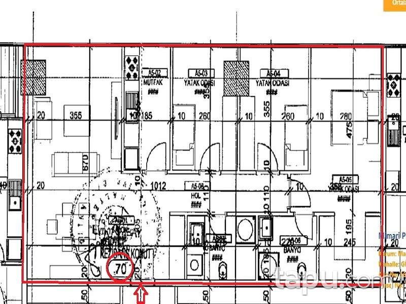 İstanbul Maltepe Ritim Projesinde 138 m2 3+1 Daire