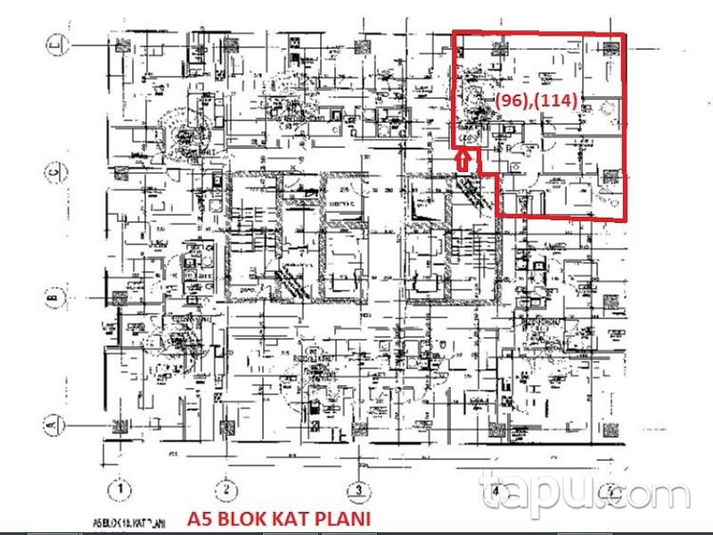İstanbul Maltepe Ritim Projesinde 161 m2 3+1 Daire