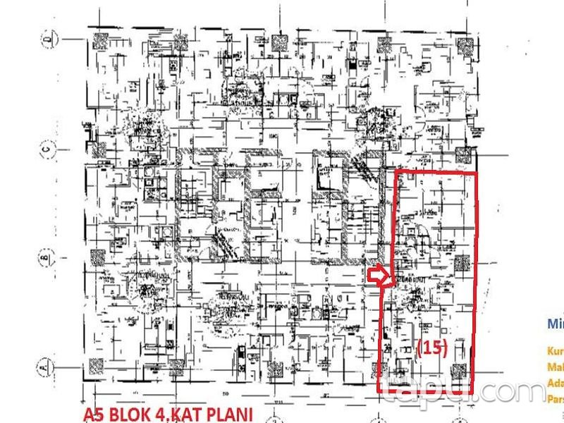 İstanbul Maltepe Ritim Projesinde 3+1 Daire