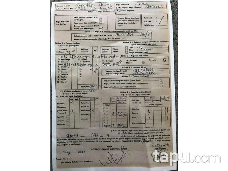 YAYINA ALINMAYACAK Denizli Pamukkale Topraklık Mahallesinde Natamam Bina