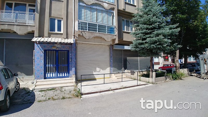 Kütahya Merkez Yıldırım Beyazıt Mahallesinde 614 m2 Dükkan