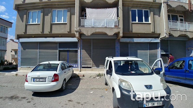 Kütahya Merkez Yıldırım Beyazıt Mahallesinde 614 m2 Dükkan