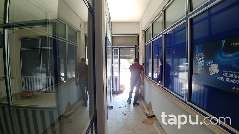 Kütahya Merkez Yıldırım Beyazıt Mahallesinde 614 m2 Dükkan