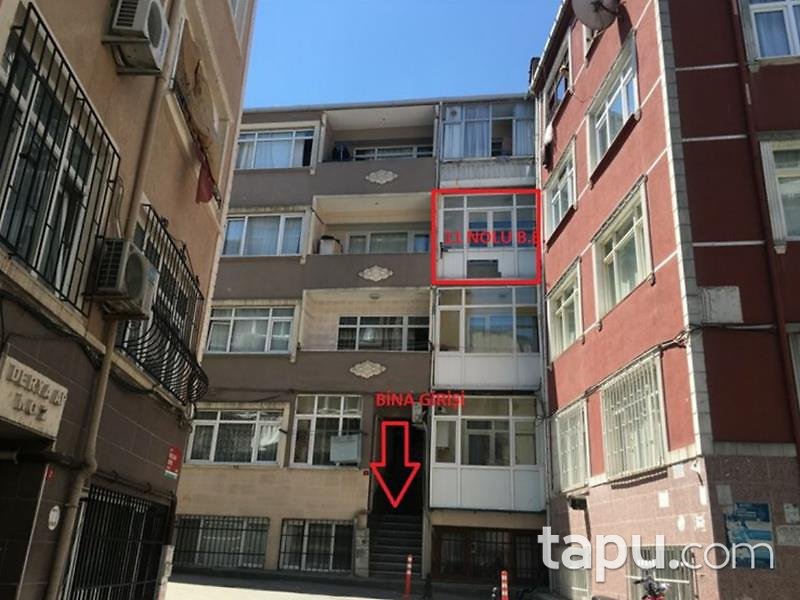 İstanbul Fatih Derviş Ali Mahallesinde 80 m2 2+1 Daire