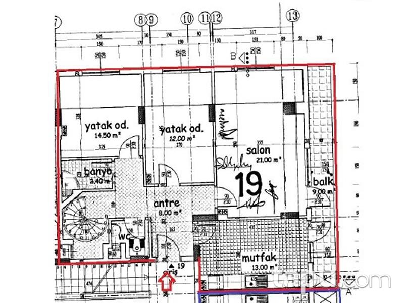 Hatay Defne Esenlik Mahallesinde Dubleks Daire