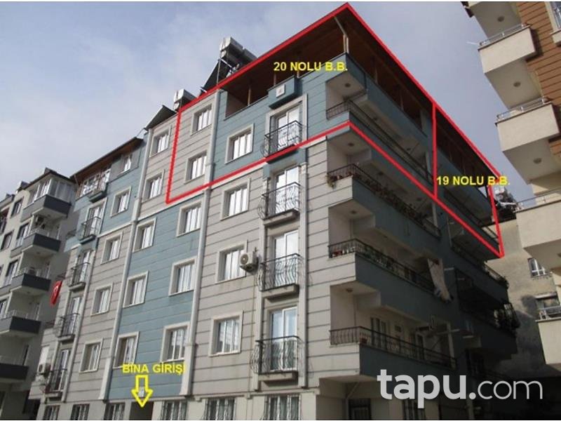 Hatay Defne Esenlik Mahallesinde Dubleks Daire