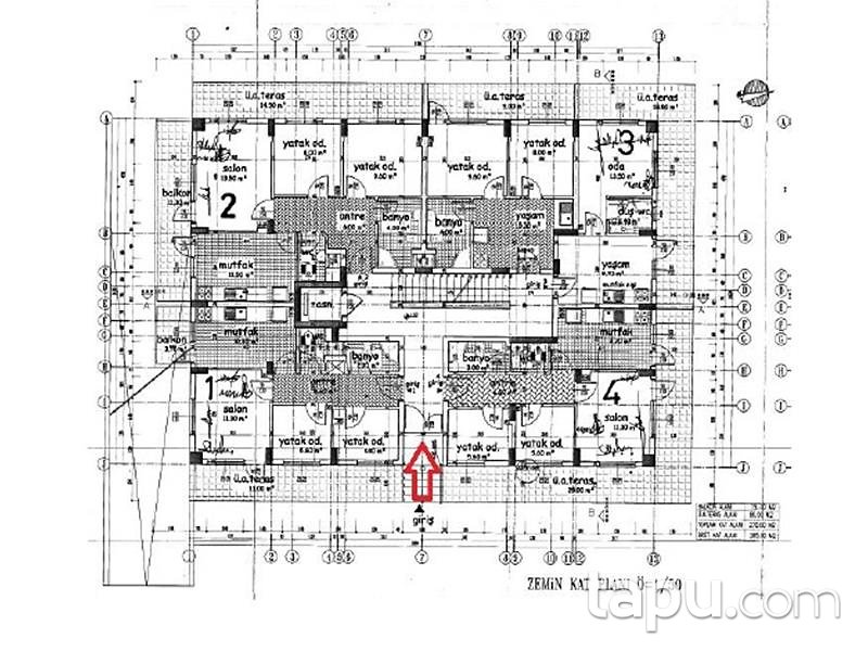 Hatay Defne Esenlik Mahallesinde 116 m2 Dubleks Daire