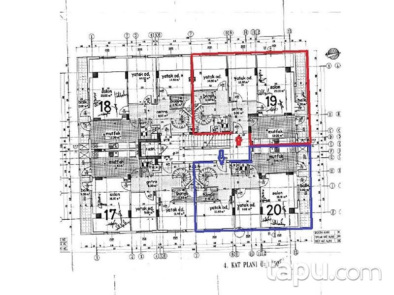 Hatay Defne Esenlik Mahallesinde 116 m2 Dubleks Daire