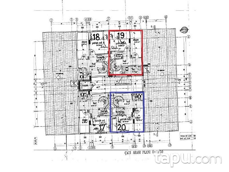 Hatay Defne Esenlik Mahallesinde 116 m2 Dubleks Daire