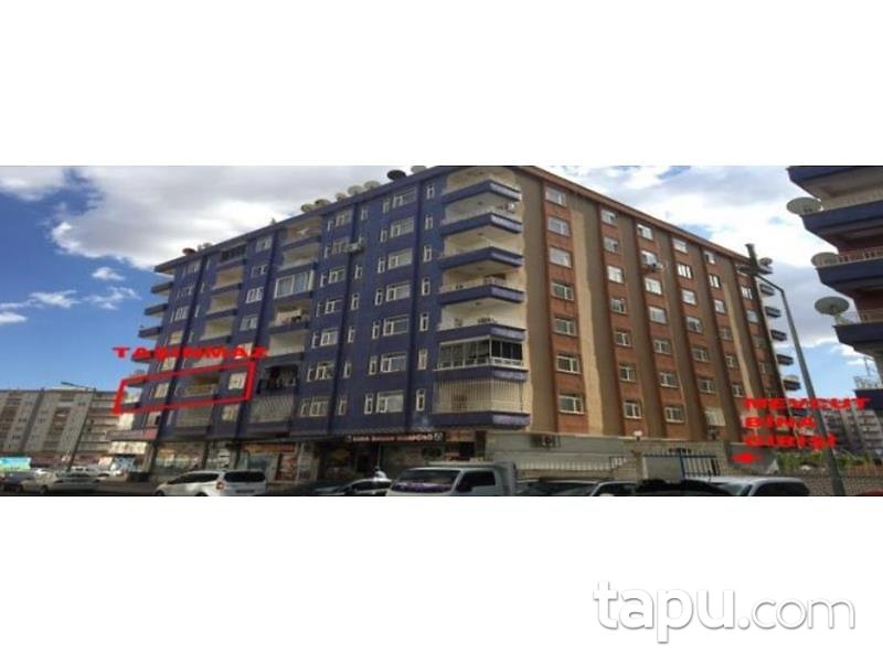 Diyarbakır Kayapınar Kayapınar Mahallesinde 3+1 174 m2 Daire