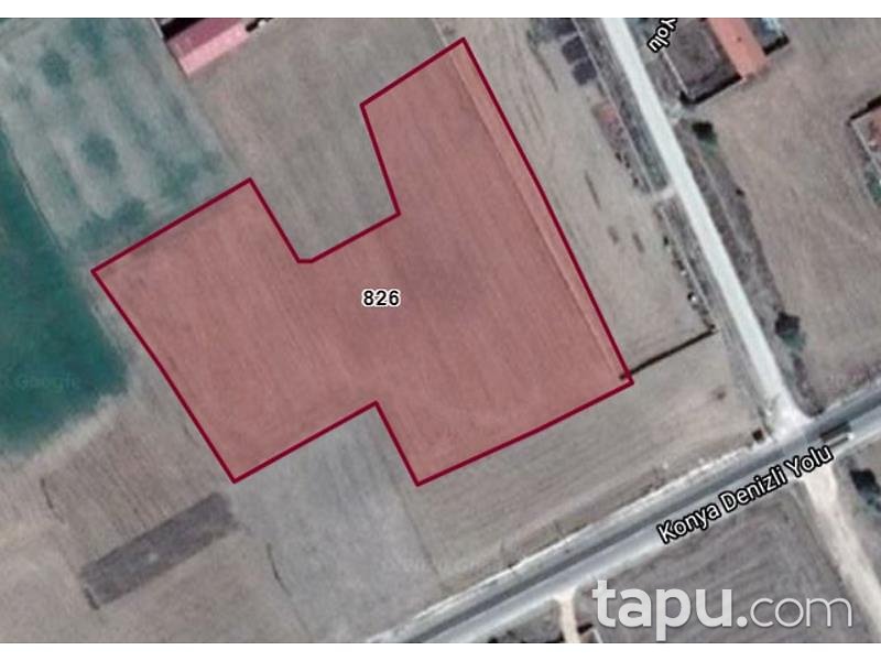 Afyonkarahisar Dinar Okçular Mahallesinde 12900 m2 Tarla
