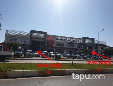Antalya İsstanbul Bazaar 37m2 AVM İçinde Dükkan