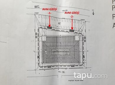 Antalya İsstanbul Bazaar 37m2 AVM İçinde Dükkan