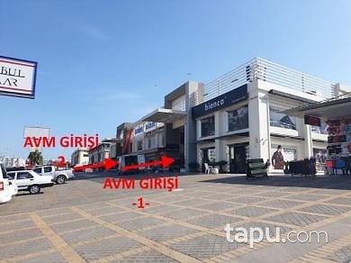 Antalya İsstanbul Bazaar 37m2 AVM İçinde Dükkan