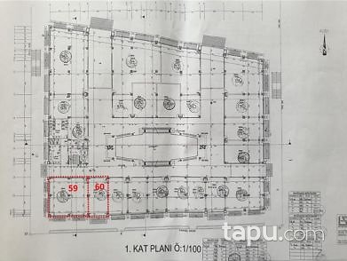 Antalya İsstanbul Bazaar 37m2 AVM İçinde Dükkan