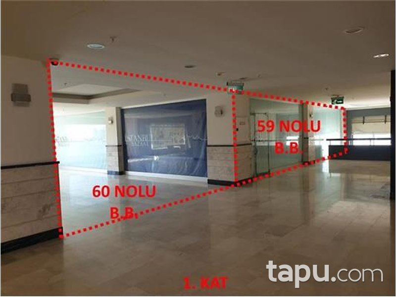 Antalya Aksu Kemerağzı Mahallesinde 140 m2 Dükkan