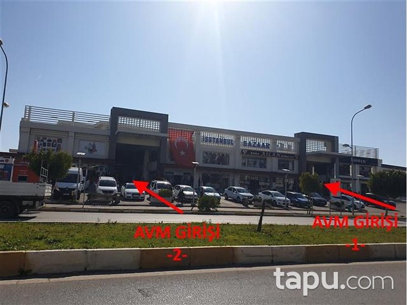 Antalya Aksu Kemerağzı Mahallesinde 140 m2 Dükkan