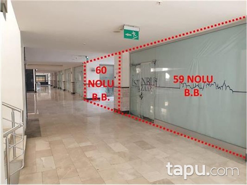 Antalya Aksu Kemerağzı Mahallesinde 140 m2 Dükkan