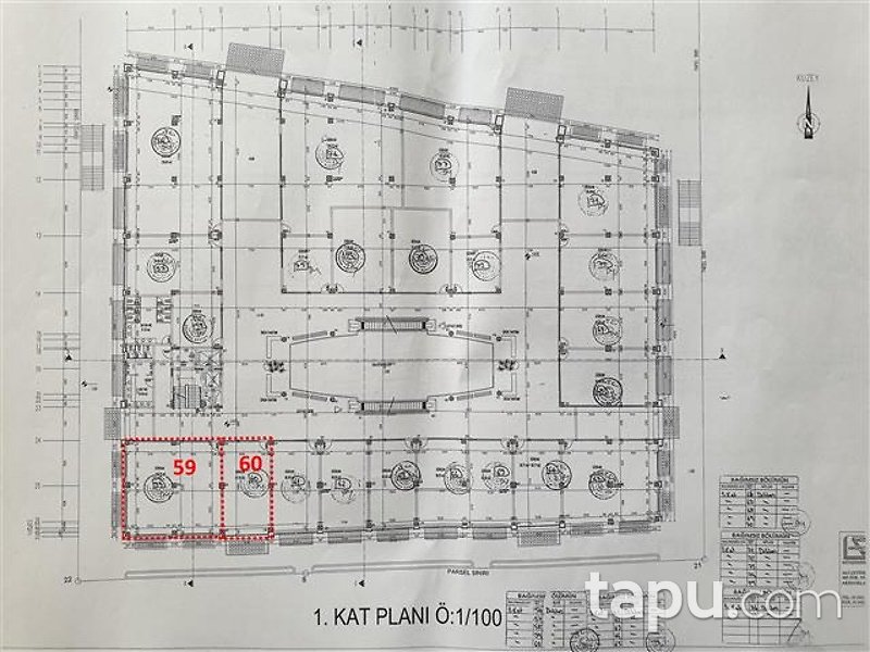 Antalya Aksu Kemerağzı Mahallesinde 140 m2 Dükkan