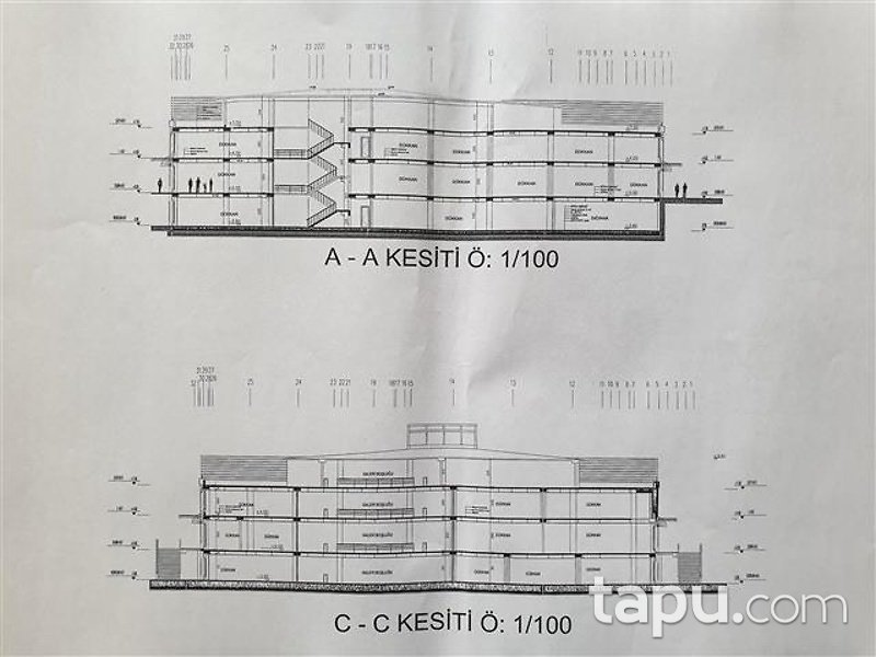 Antalya Aksu Kemerağzı Mahallesinde 140 m2 Dükkan