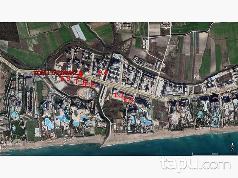 Antalya Aksu Kemerağzı Mahallesinde 71 m2 AVM İçinde Dükkan