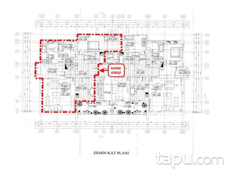 Başakşehir Hayatpark Konakları Sitesinde 4+1 Daire