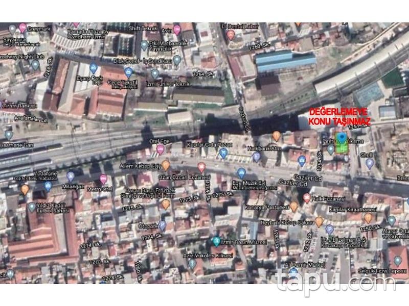 İzmir Konak Oğuzlar Mahallesinde Hisseli 4 Katlı Apartman ve Arsası