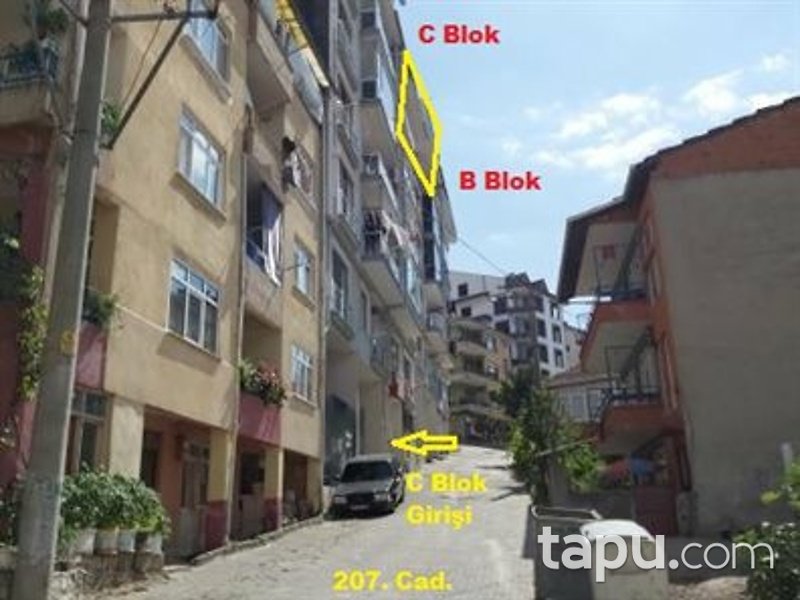 Kocaeli Karamürsel 4 Temmuz Mahallesinde Dubleks Daire