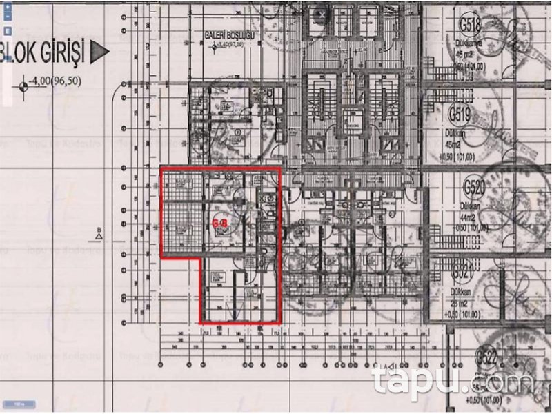 Esenyurt Ödül İstanbul Sitesinde İnşaatı Devam Eden 2+1 Daire