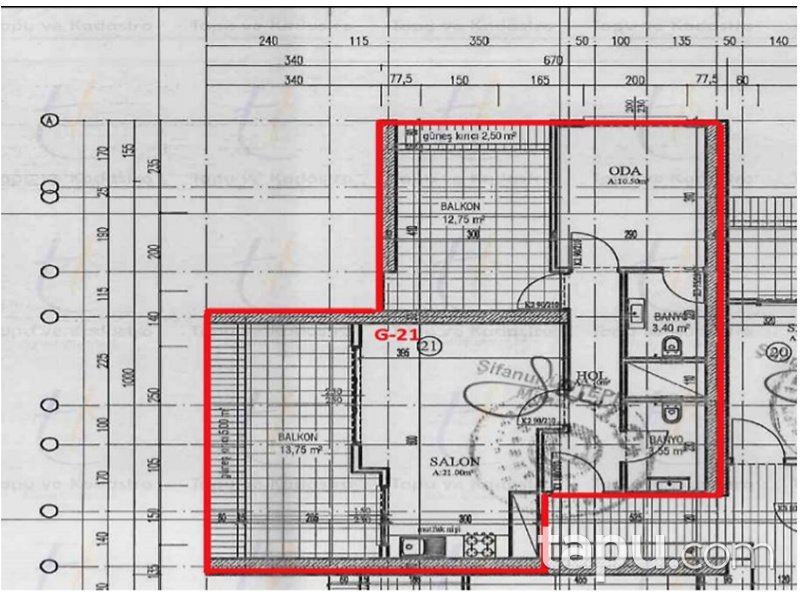 Esenyurt Gökevler Mahallesi Ödül İstanbul Sitesinde Natamam 2+1 Daire