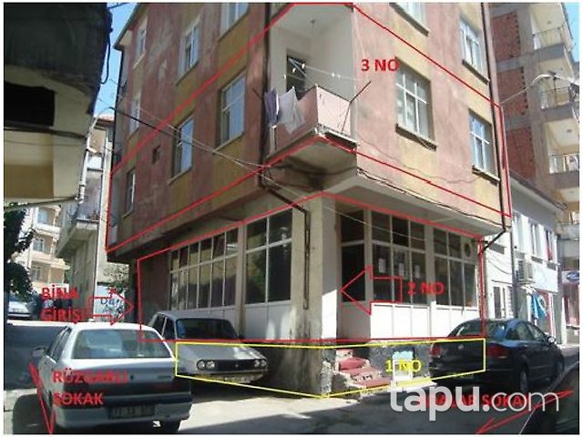 Ankara Şereflikoçhisar Kale Mahallesinde 55 m2 Dükkan