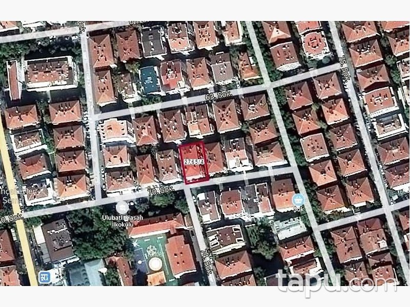 Çankaya Yukarı Bahçelievler'de Kiracılı 77 m2 Daire