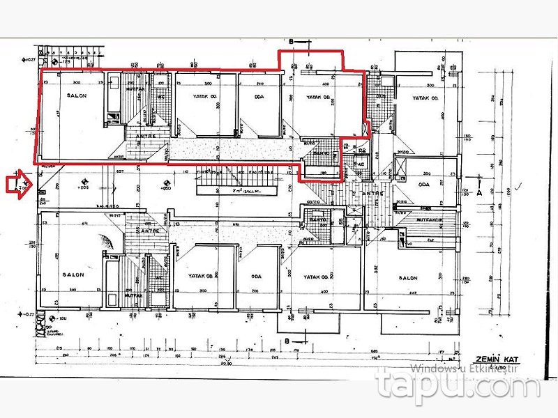 Çankaya Yukarı Bahçelievler'de Kiracılı 77 m2 Daire