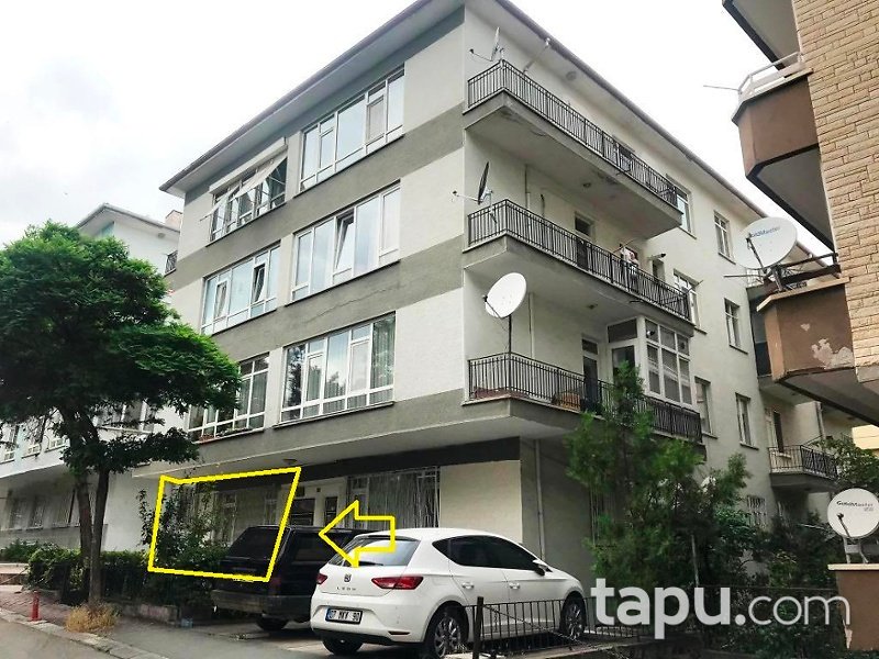 Çankaya Yukarı Bahçelievler'de Kiracılı 77 m2 Daire