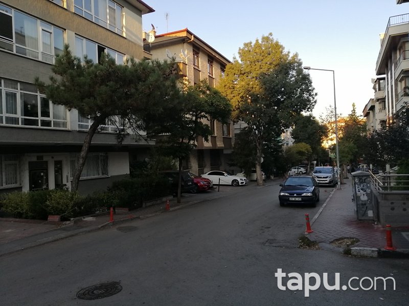Çankaya Yukarı Bahçelievler'de Kiracılı 77 m2 Daire