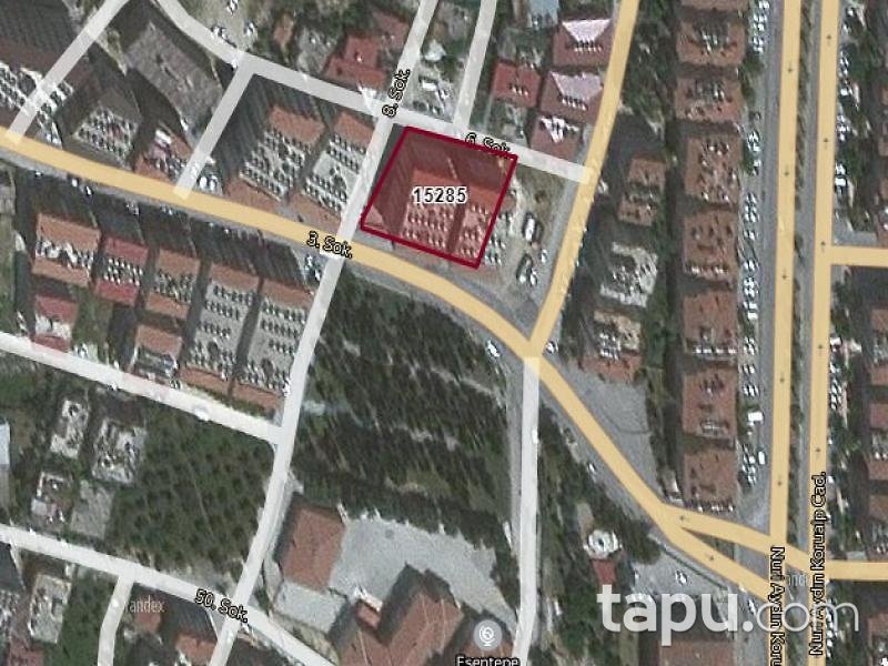 Hatay Defne Esentepe Mahallesinde 548 m2 Depolu Dükkan