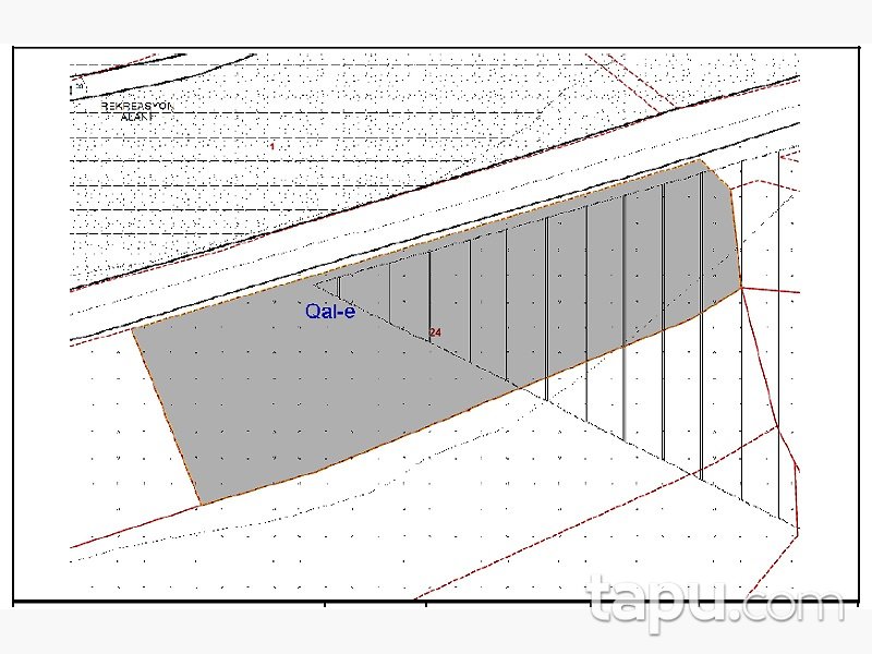Tekirdağ Çorlu Hatip'te 22.177 m2 Bahçe