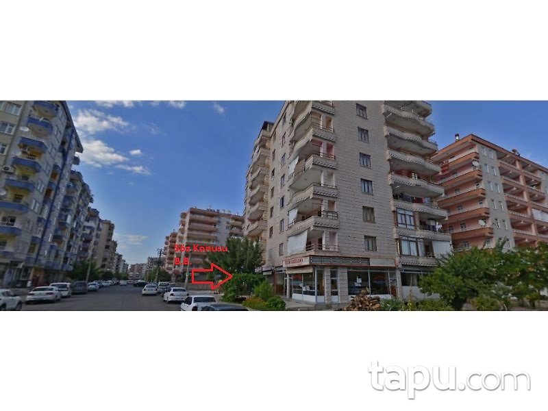 Diyarbakır Kayapınar Peyas Mahallesinde 134 m2 Dükkan