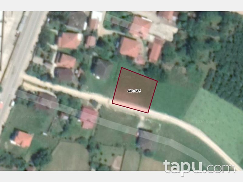 Sakarya Akyazı Kuzuluk Mahallesinde 854 m2 İmarlı Arsa