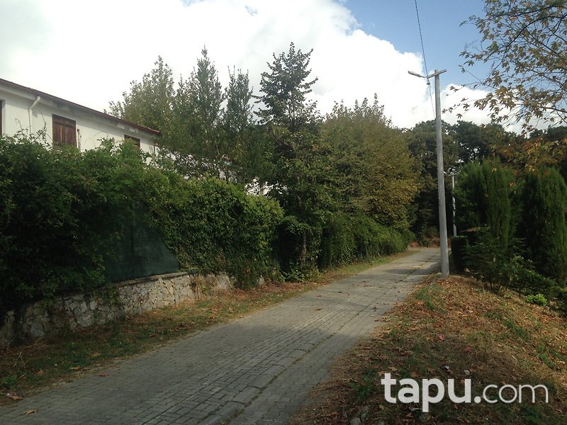 Sapanca Kırkpınar'da Havuzlu Site İçinde Kaloriferli Villa