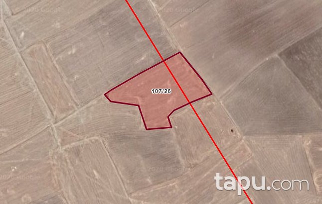 Kayseri Pınarbaşı Kayabaşı Mahallesinde 13.407m2 Tarla