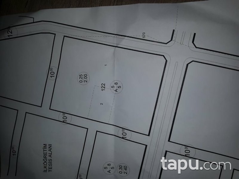 Diyarbakır Ergani Adnan Menderes Mahallesinde 3+1 170 m2 Daire