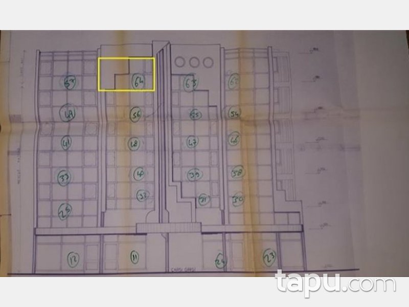 Tekirdağ Çorlu Şeyhsinan Mahallesinde Arca İş Merkezinde 54 m2 Büro
