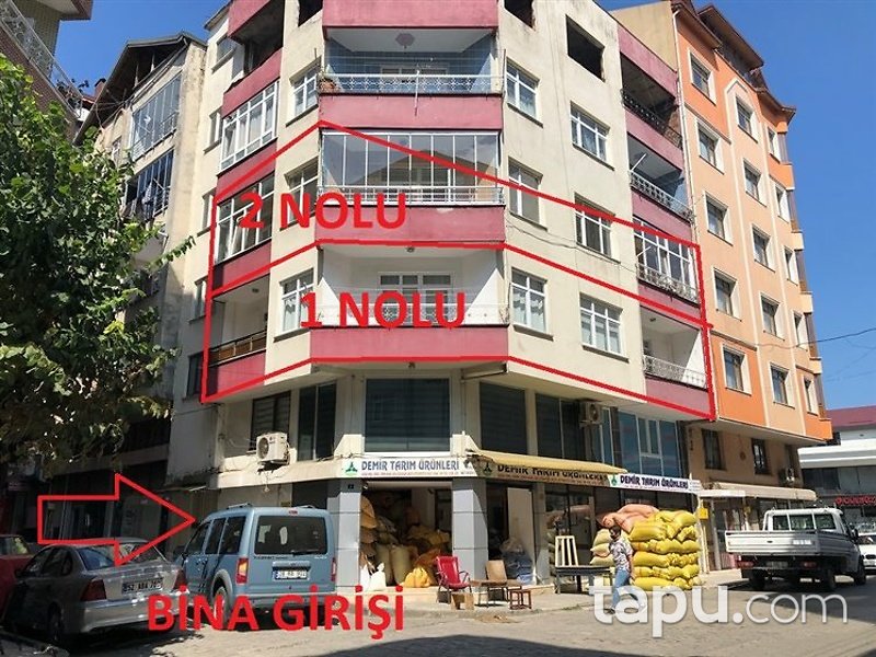 Ordu Ünye Kaledere Mahallesi'nde 113 m2 Daire