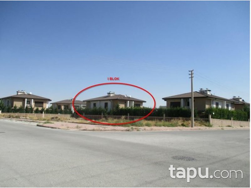 Konya Selçuklu Buhara Mahallesi Marina Park Evlerinde Tripleks Villa