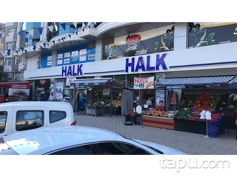 Samsun İlkadım Zeytinlik Mahallesinde 2340 m2 Depolu Dükkan