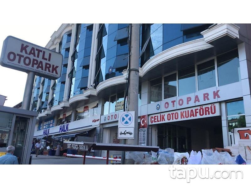 Samsun İlkadım Zeytinlik Mahallesinde 2340 m2 Depolu Dükkan