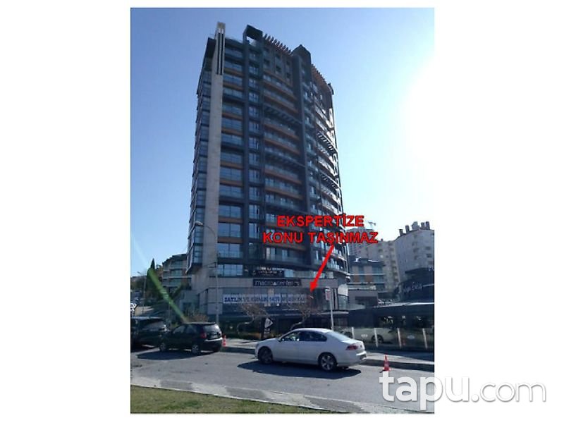 Koşuyolu Elysium Elit Projesinde 53 m Cepheli 1036 m2 Dükkan