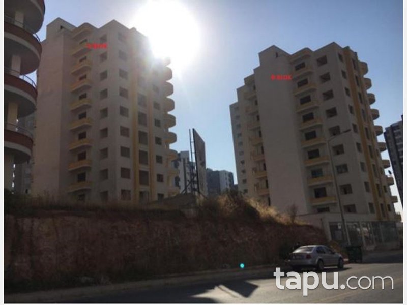 Mersin Mezitli'de Natamam 3+1 Daire