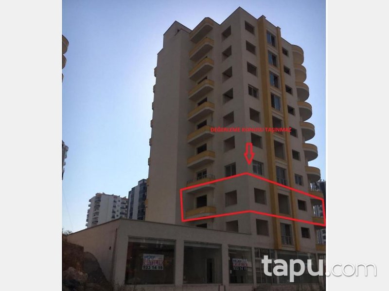 Mersin Mezitli'de Natamam 3+1 Daire